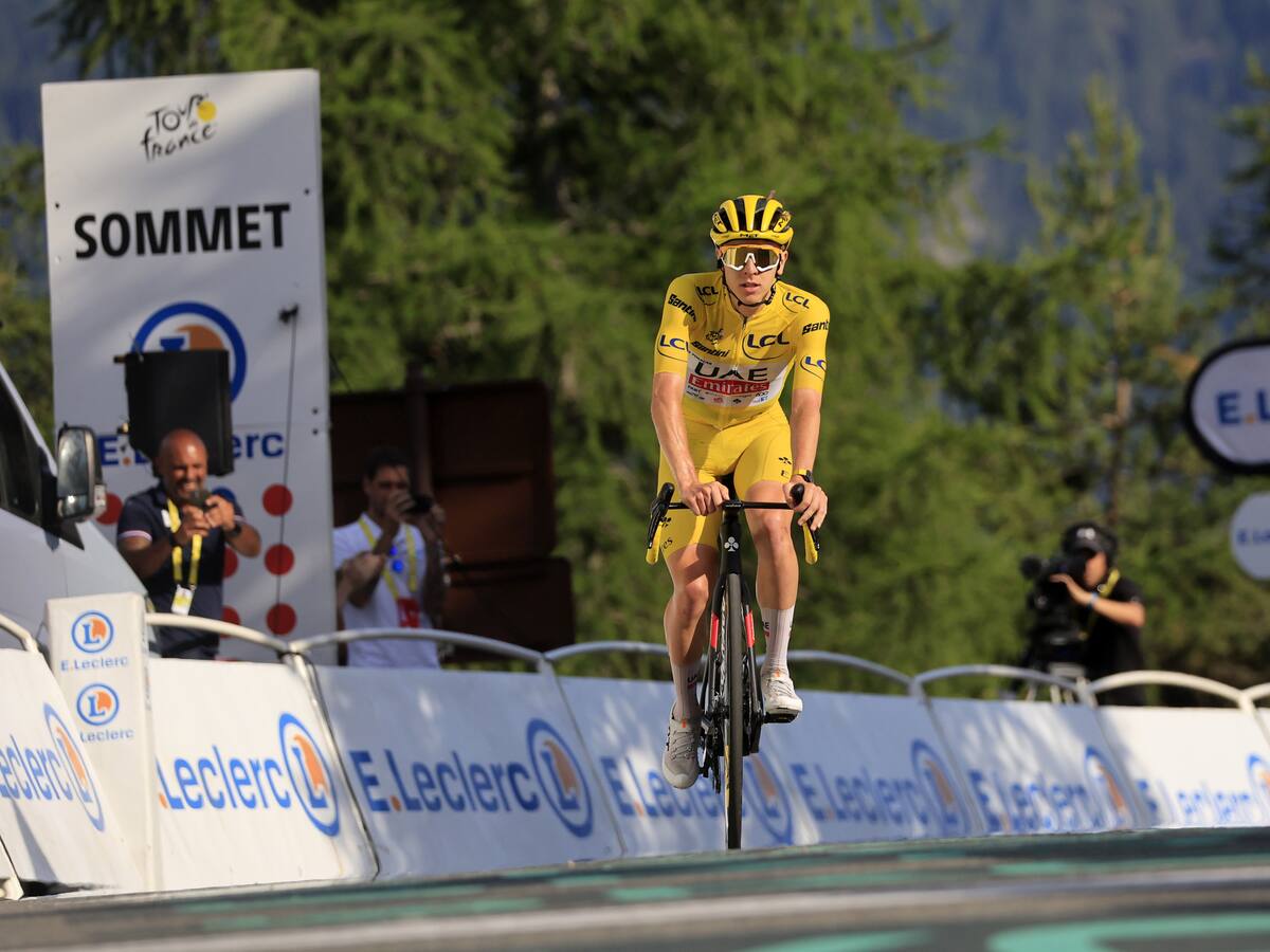 Etapa 20 del Tour de Francia: Clasificación general de hoy