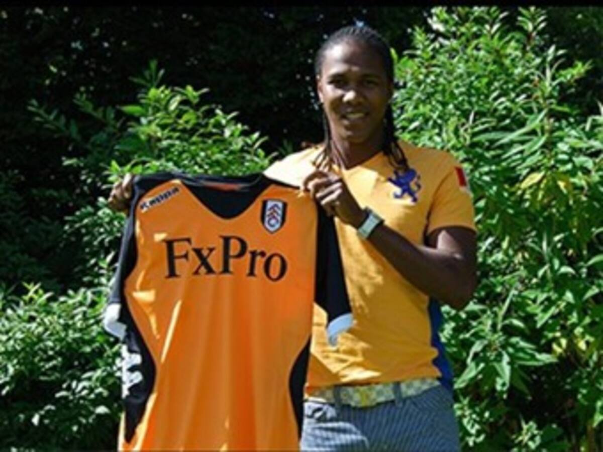 Hugo Rodallega es nuevo jugador del Fulham