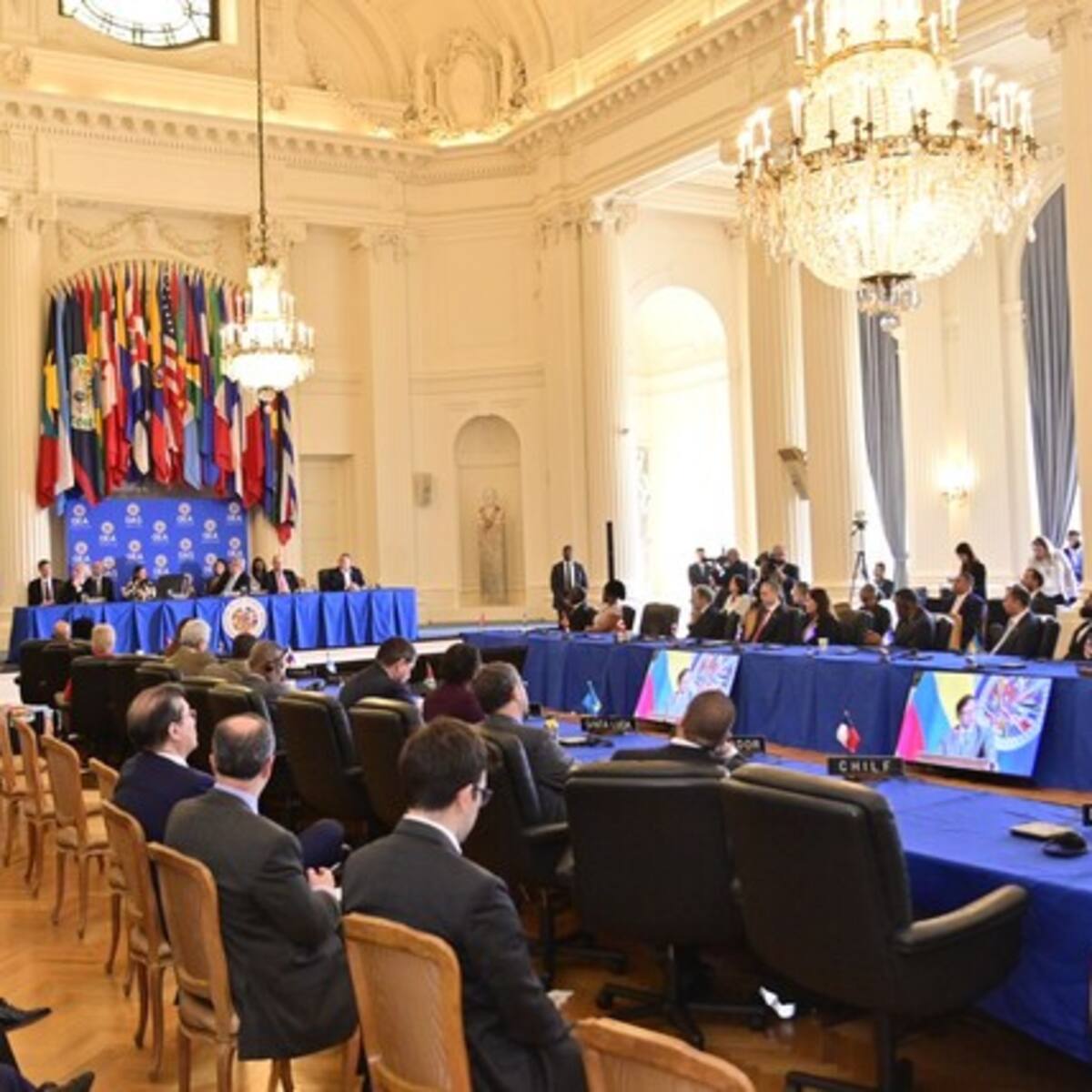Colombia condena ante la OEA acciones de Estados Unidos en Venezuela y critica amenazas