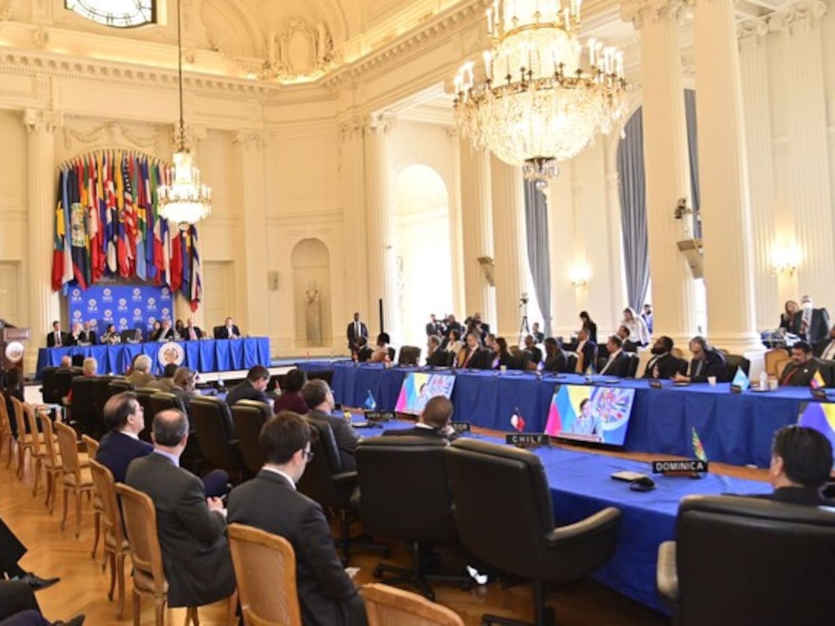 Colombia condena ante la OEA acciones de Estados Unidos en Venezuela y critica amenazas
