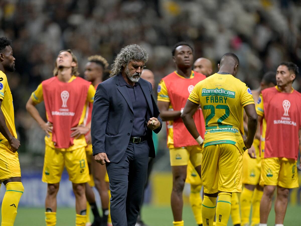 Bucaramanga cae en los penales con Atlético Mineiro y es eliminado de la Copa Sudamericana 2025