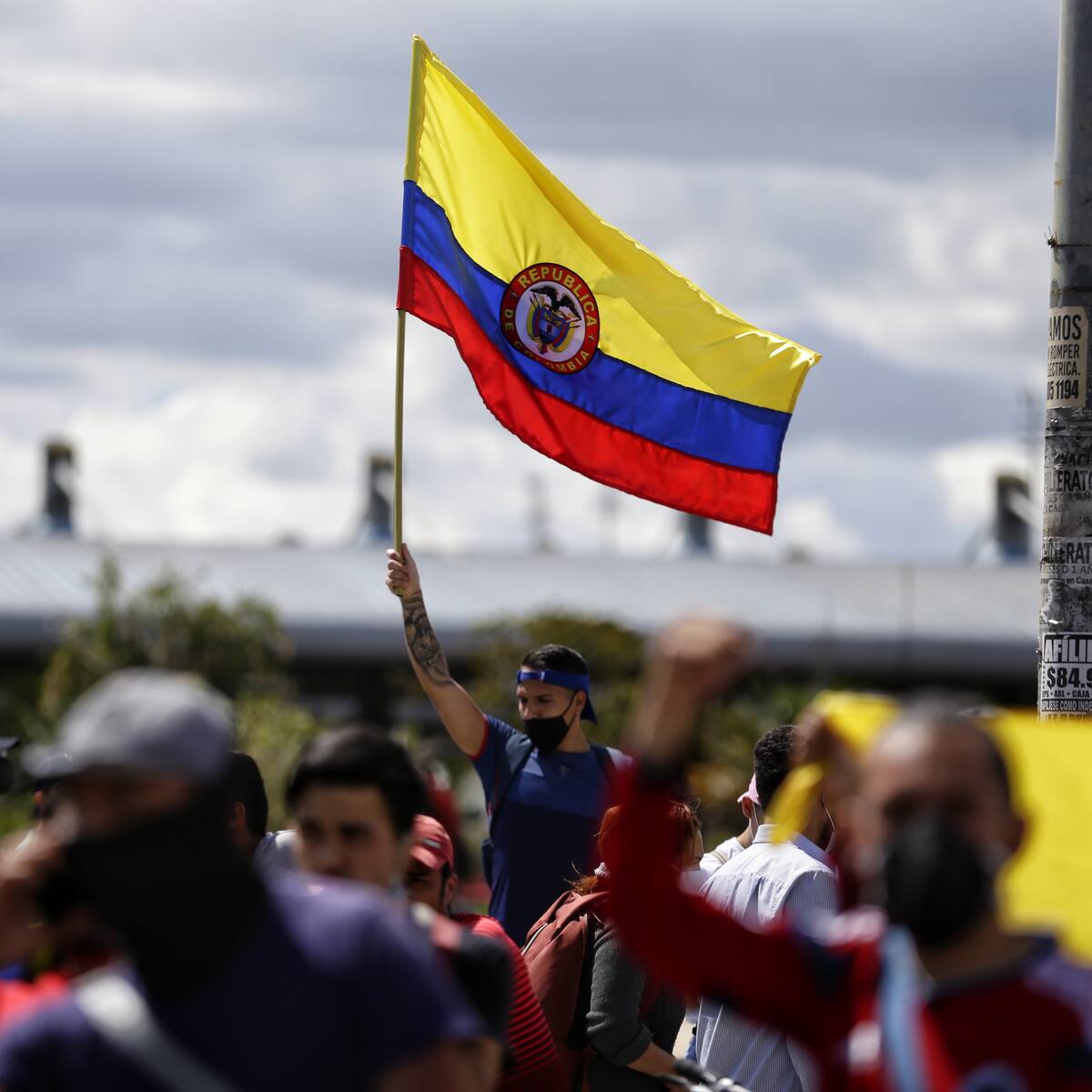 Comunidad de La Calera protesta por una supuesta mala gestión del alcalde
