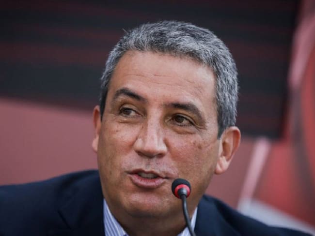Fernando Jaramillo, presidente de la Dimayor.