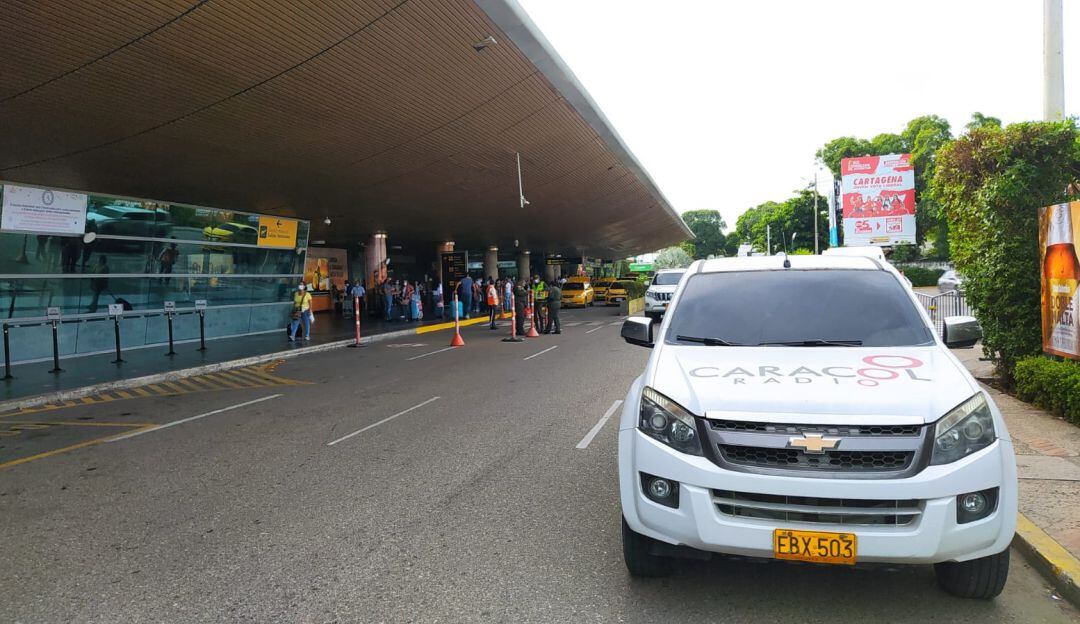 Los residentes también solicitan que antes de cualquier obra en el terminal aéreo se realicen mejoras en vía pública de este sector