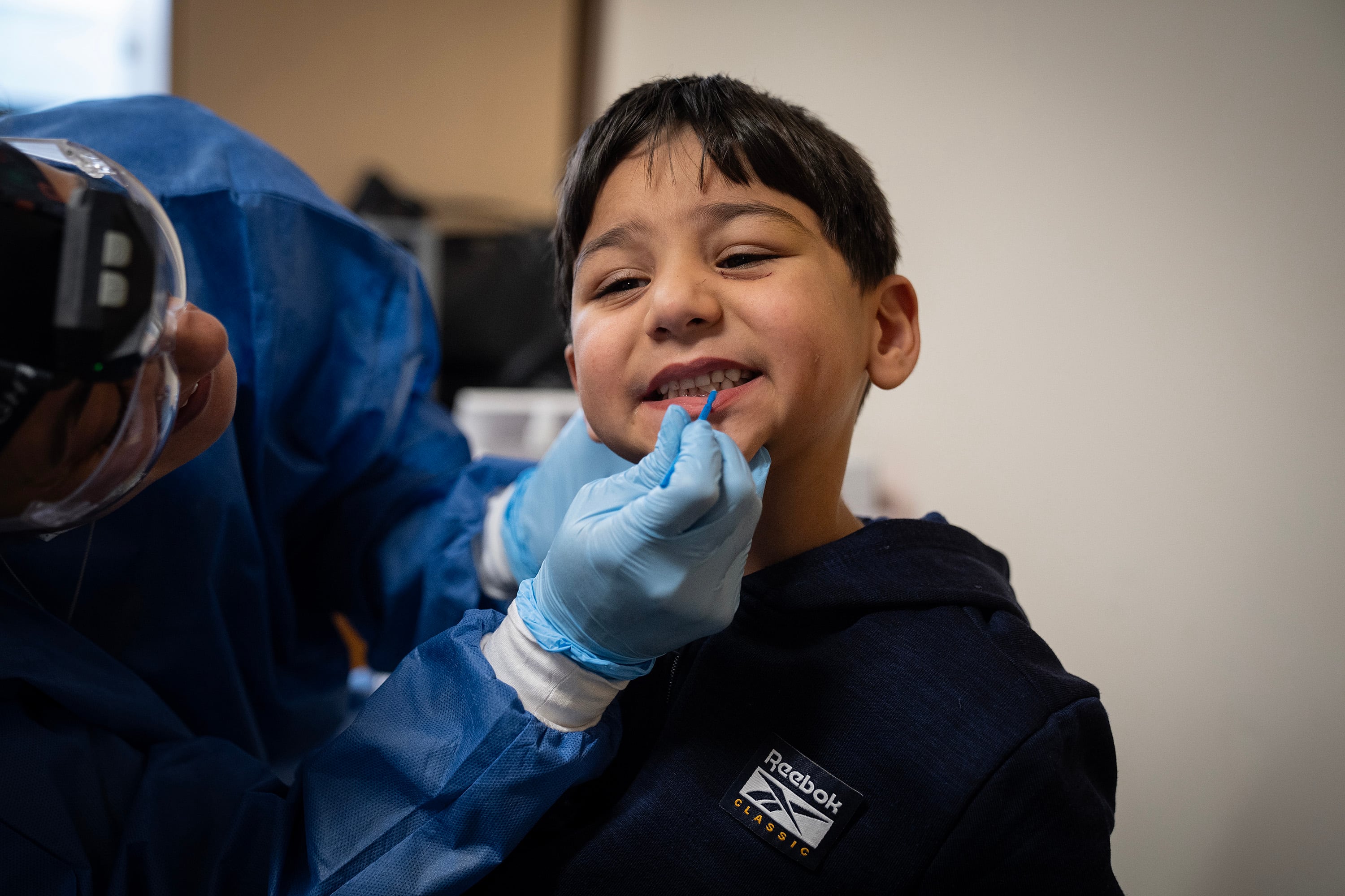 Niño en asistencia dental. Cortesía: Getty Images