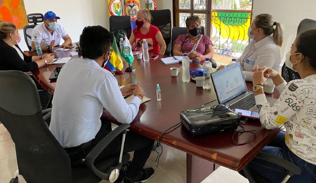 Reunión en Supía, Caldas