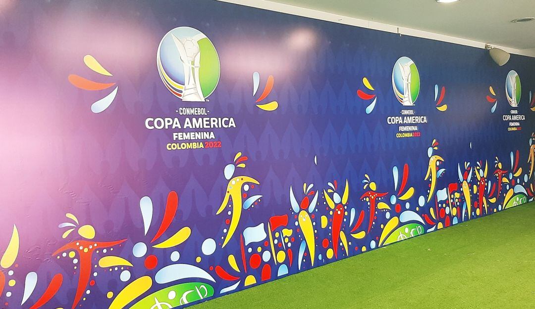 El estadio Centenario de Armenia, listo para la Copa América Femenina