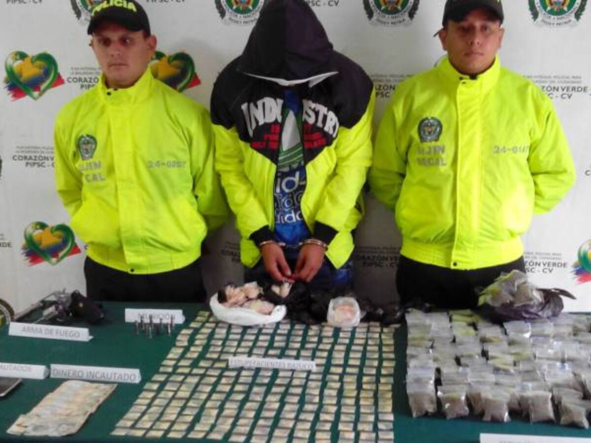 Agentes encubiertos de la Policía lograron la captura de 3 traficantes de estupefacientes en Tunja