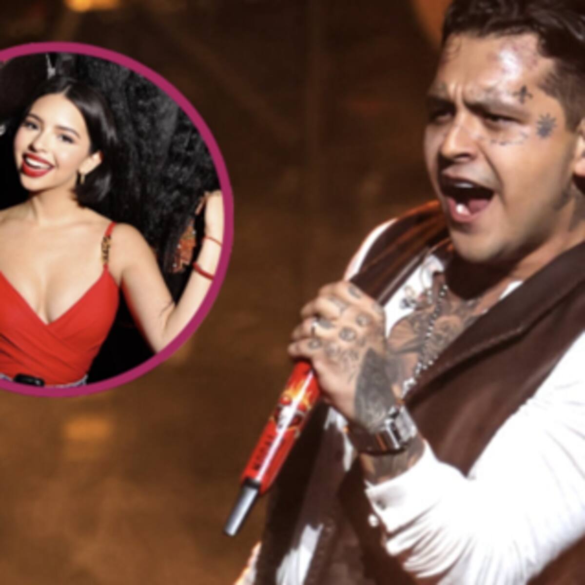 Christian Nodal y Angela Aguilar son novios hace varias semanas
