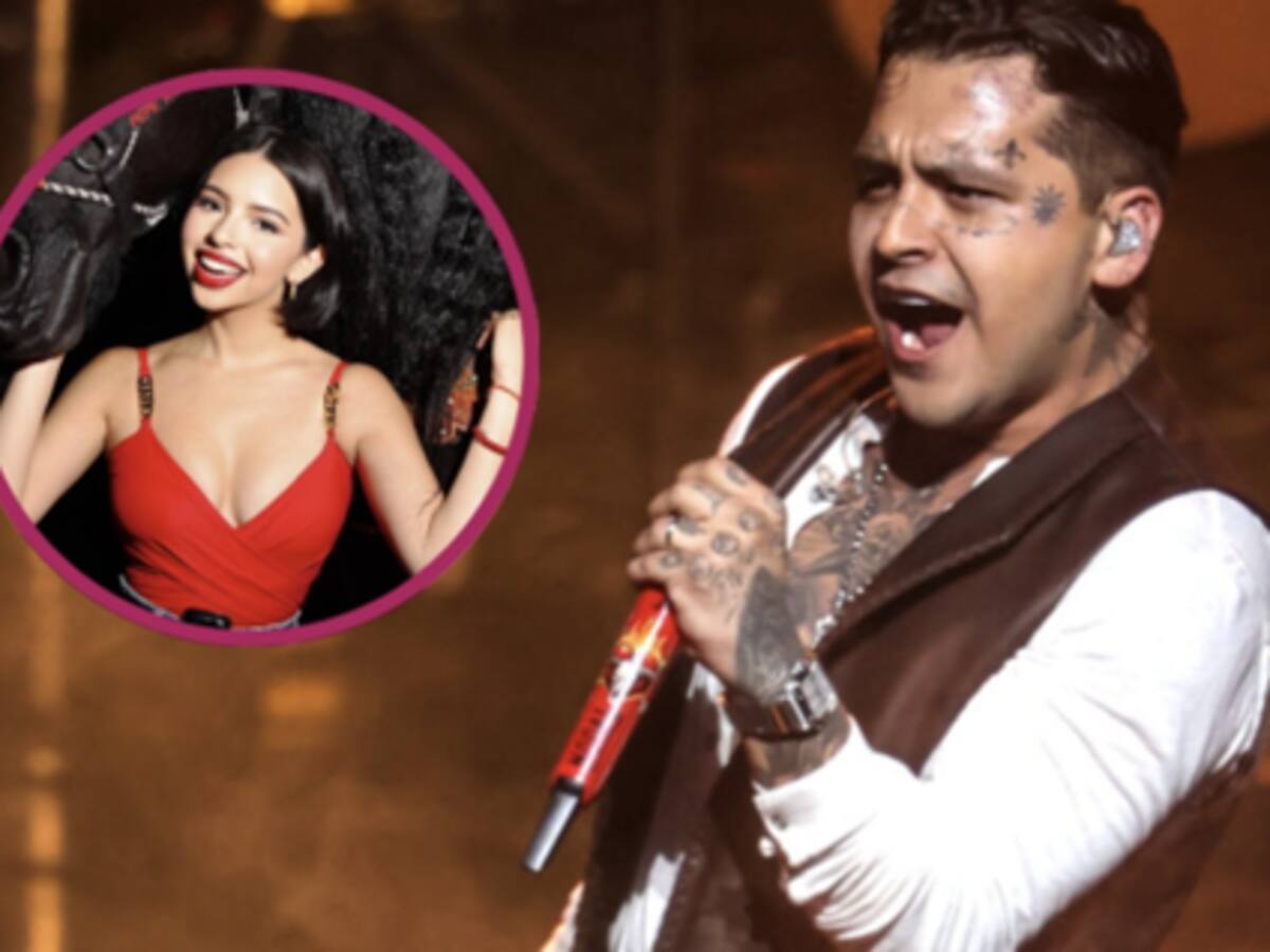 Christian Nodal y Angela Aguilar son novios hace varias semanas