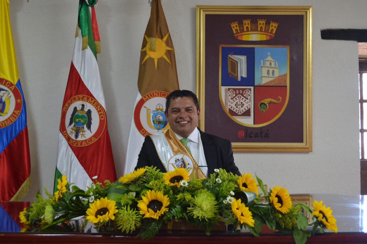 Fredy Alexander Garzón Rojas fue alcalde del municipio de Oicatá, Boyacá, en el periodo 2020-2023/ Foto: Suministrada.