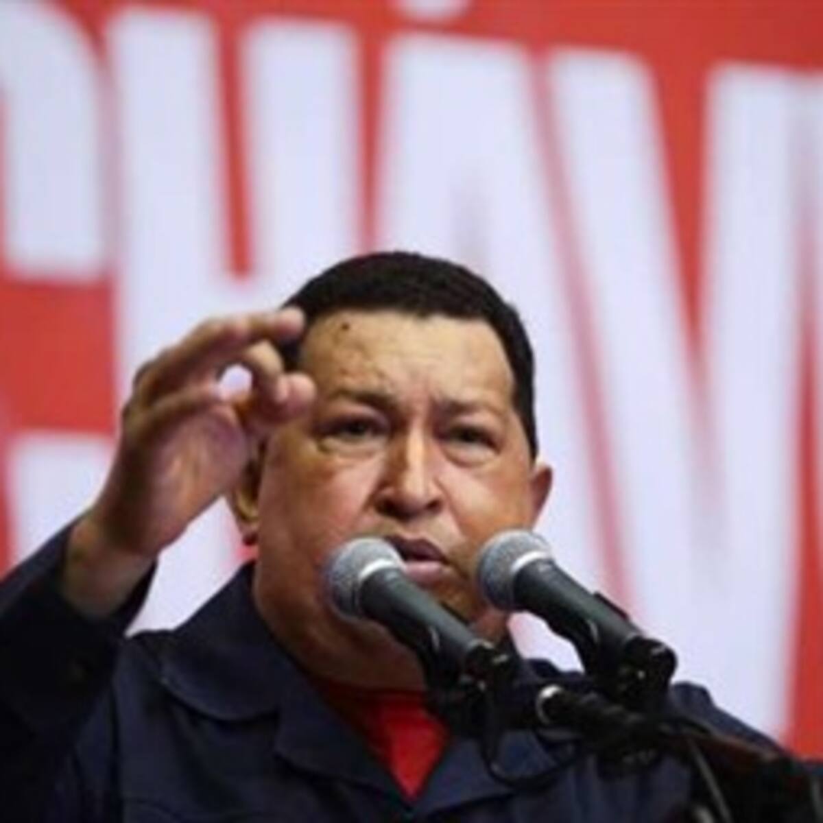 "Ganar las presidenciales es una necesidad nacional y mundial": Chavéz