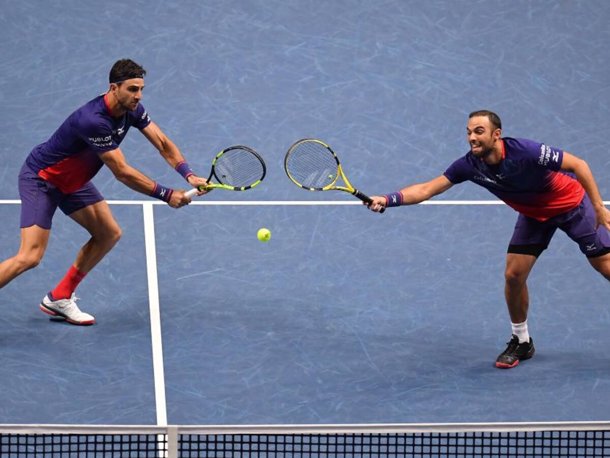 Cabal y Farah se instalan en las semifinales del ATP 500 de Viena