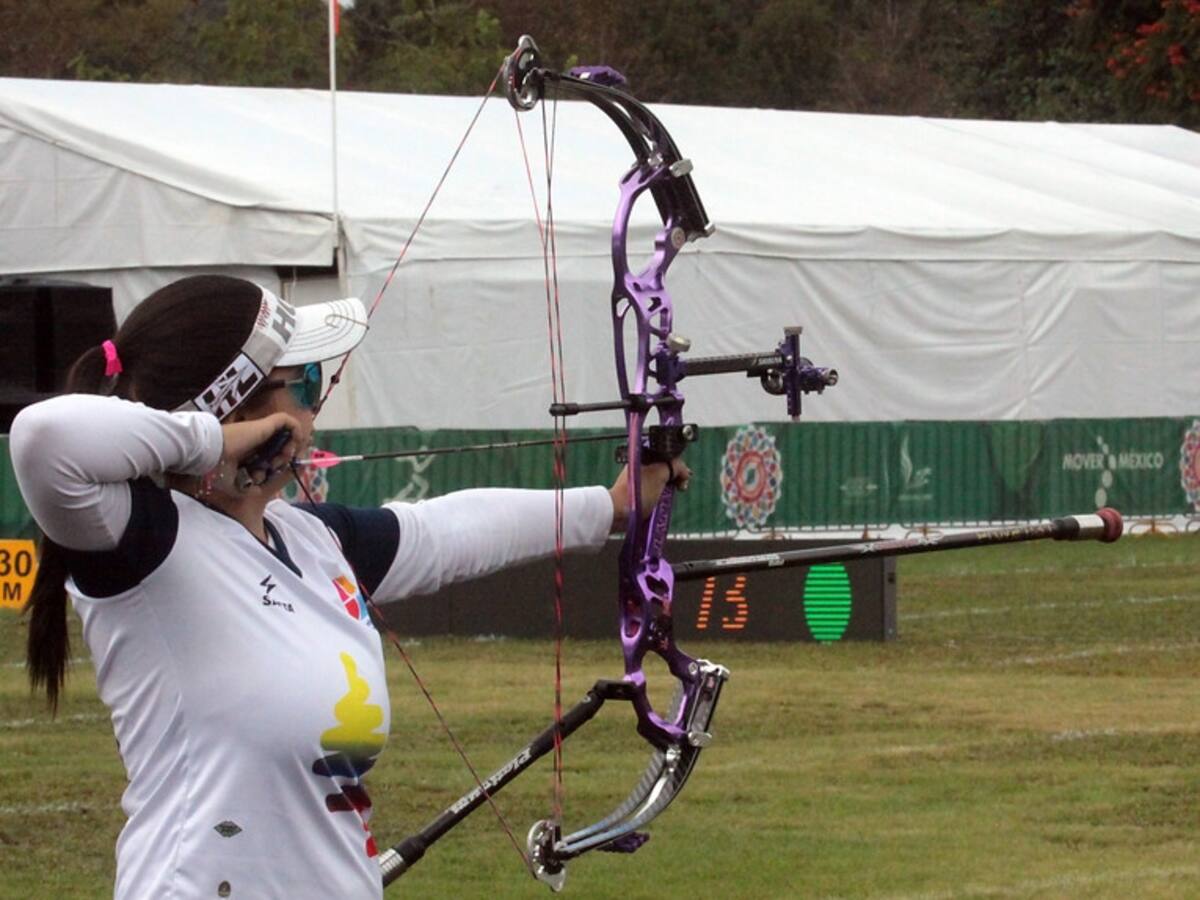 Sara López, finalista en la Copa Mundo de Tiro con Arco en Shanghái