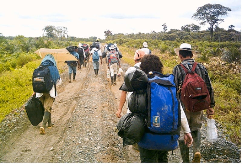 Entre las amenazas se encuentran el reclutamiento forzado de niños, niñas y adolescentes. Foto Relacionada.