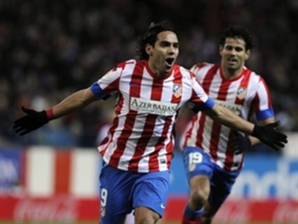 Falcao, el hombre récord del Atlético de Madrid