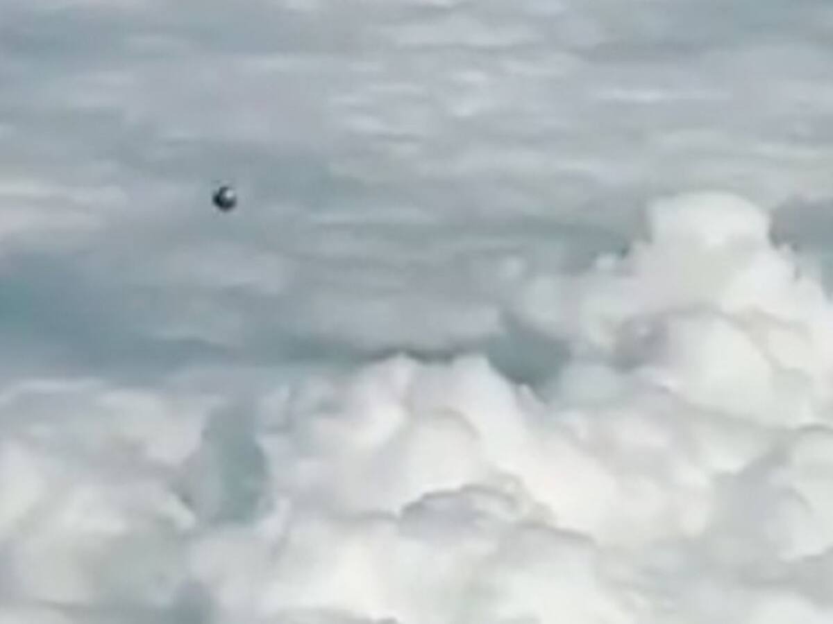 ¿Ovni o montaje, usted qué ve?