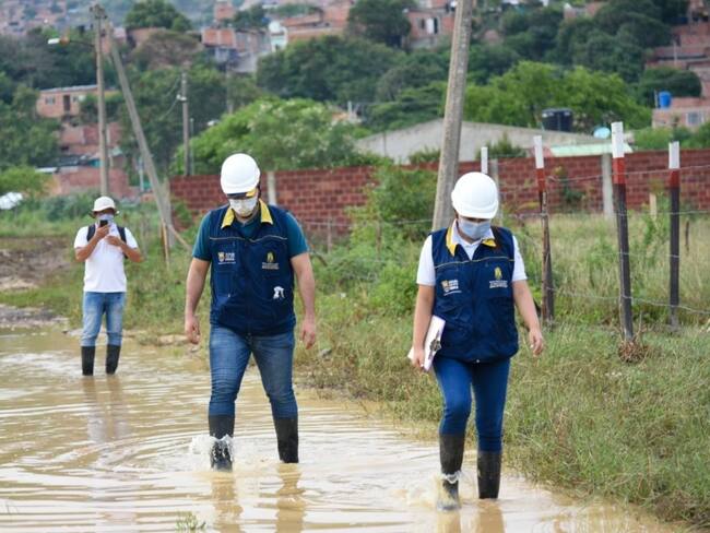 Cúcuta trabaja en censo para atender a los damnificados