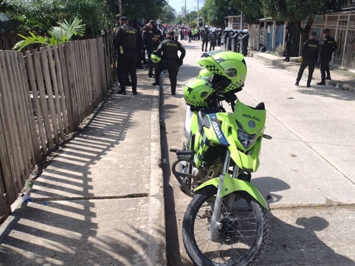 Suspendieron diligencia de desalojo en el barrio Nelson Mandela