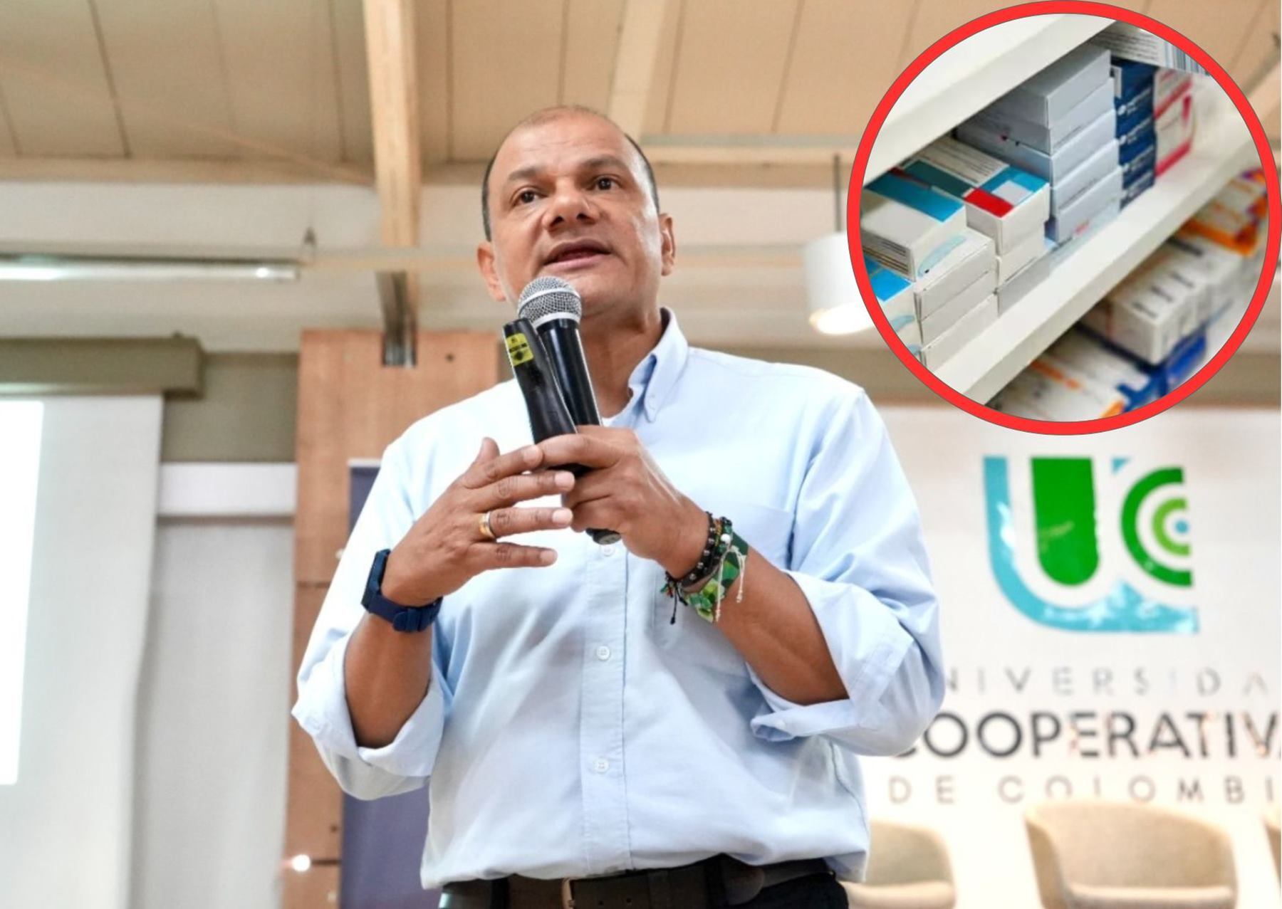 Luis Alexander Martínez, viceministro de Salud