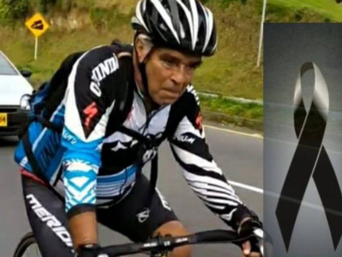 Hernán Serna Giraldo, ciclista que murió arrollado en Autopistas del Café
