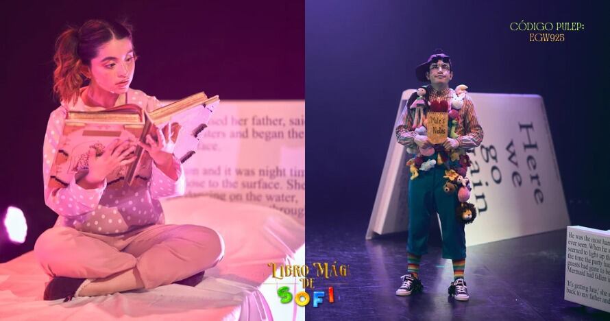 Cortesia: Obra "El Libro Mágico de Sofi"