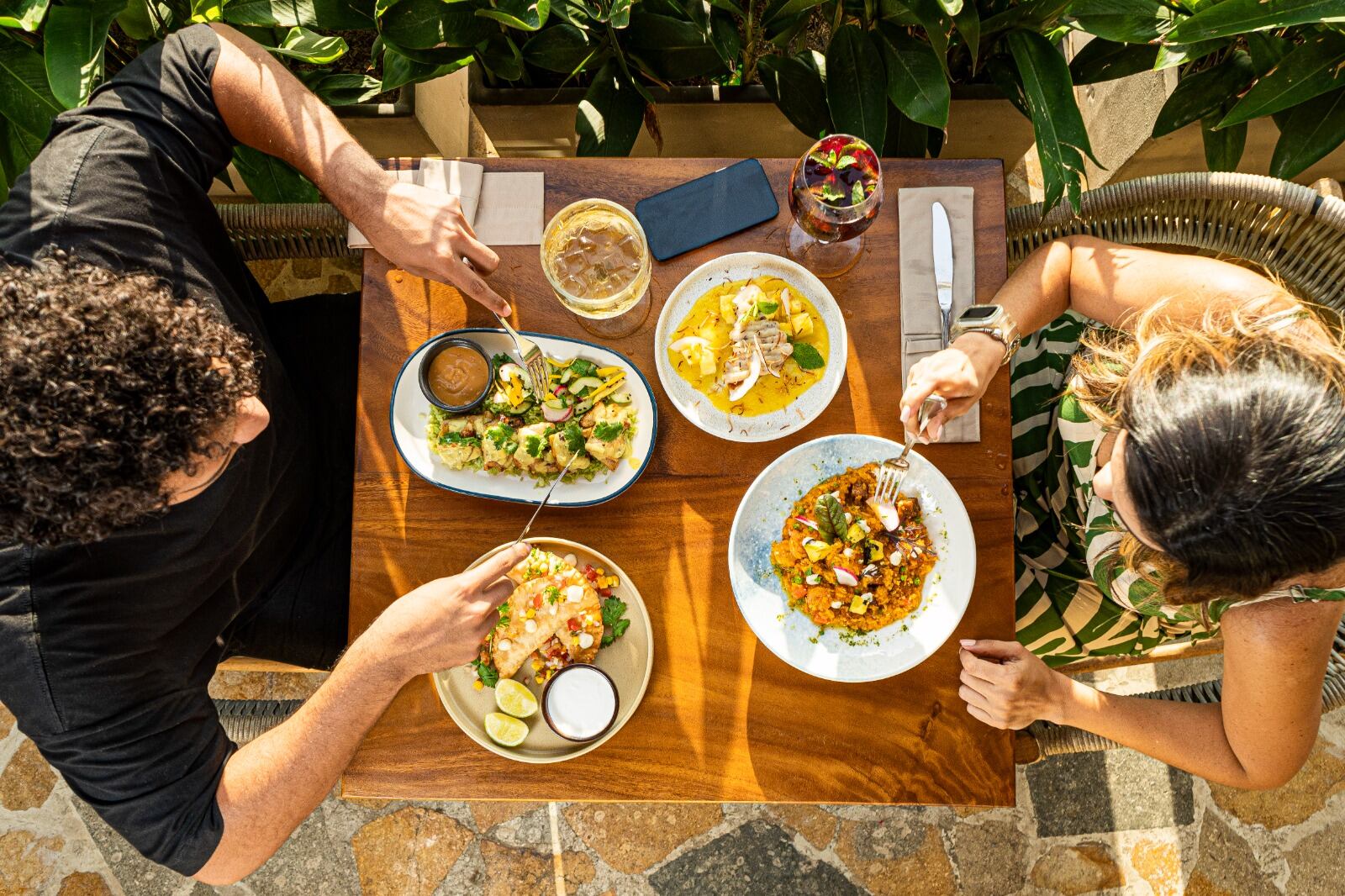 Restaurantes en Santa Marta . A la carta fest