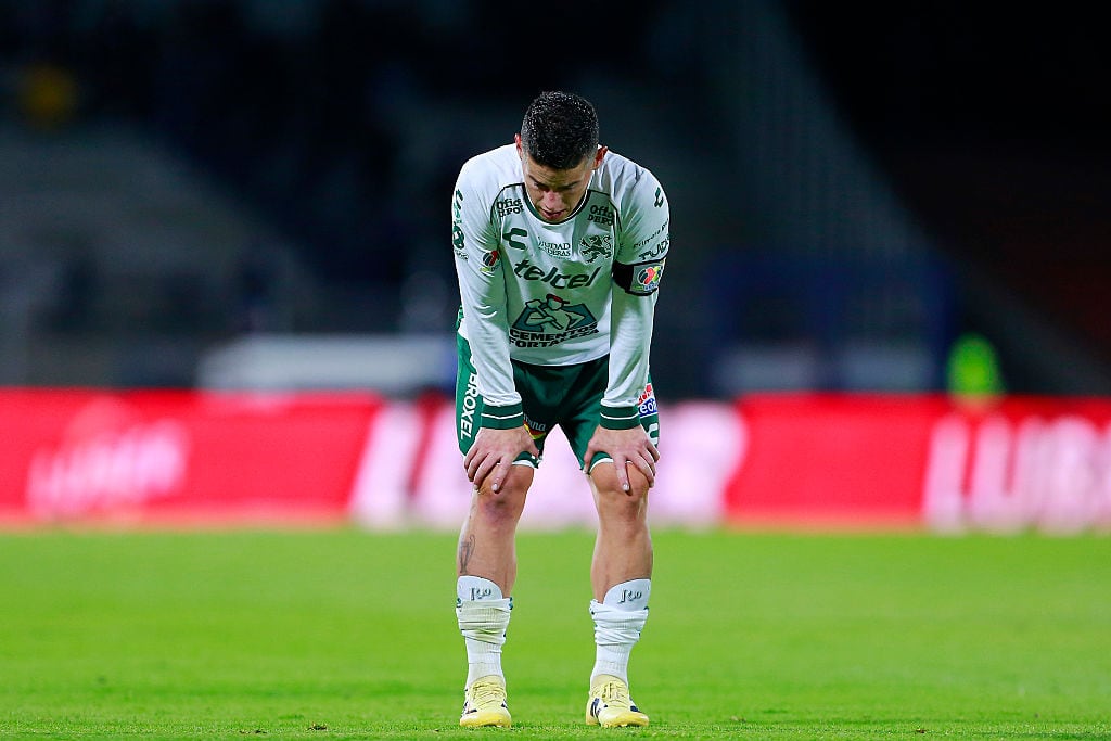 James Rodríguez, jugador del Club León de México / Getty Images