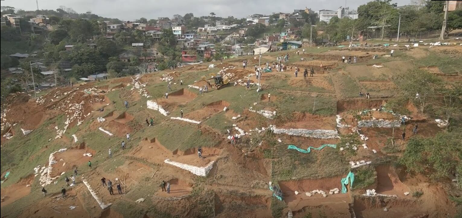 Desalojo Segovia- foto alcaldía
