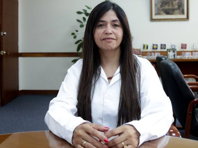 Claudia Adriana García, directora de Medicina Legal