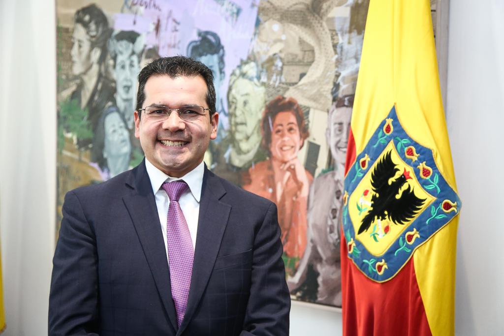 Foto tomada de Twitter @Bogotá Orlando Santiago Celys