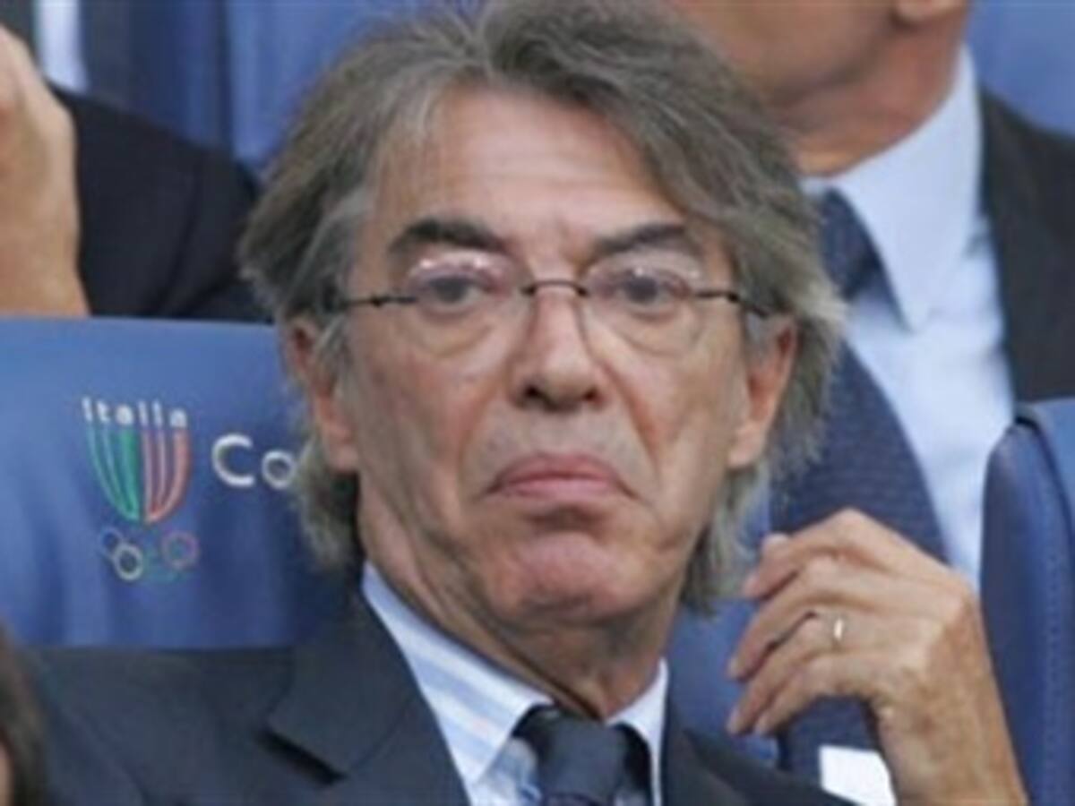 Moratti sigue enredando salida de Mourinho del Inter de Milán