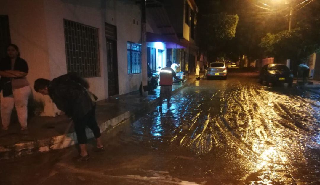 Emergencia Melgar, Tolima
