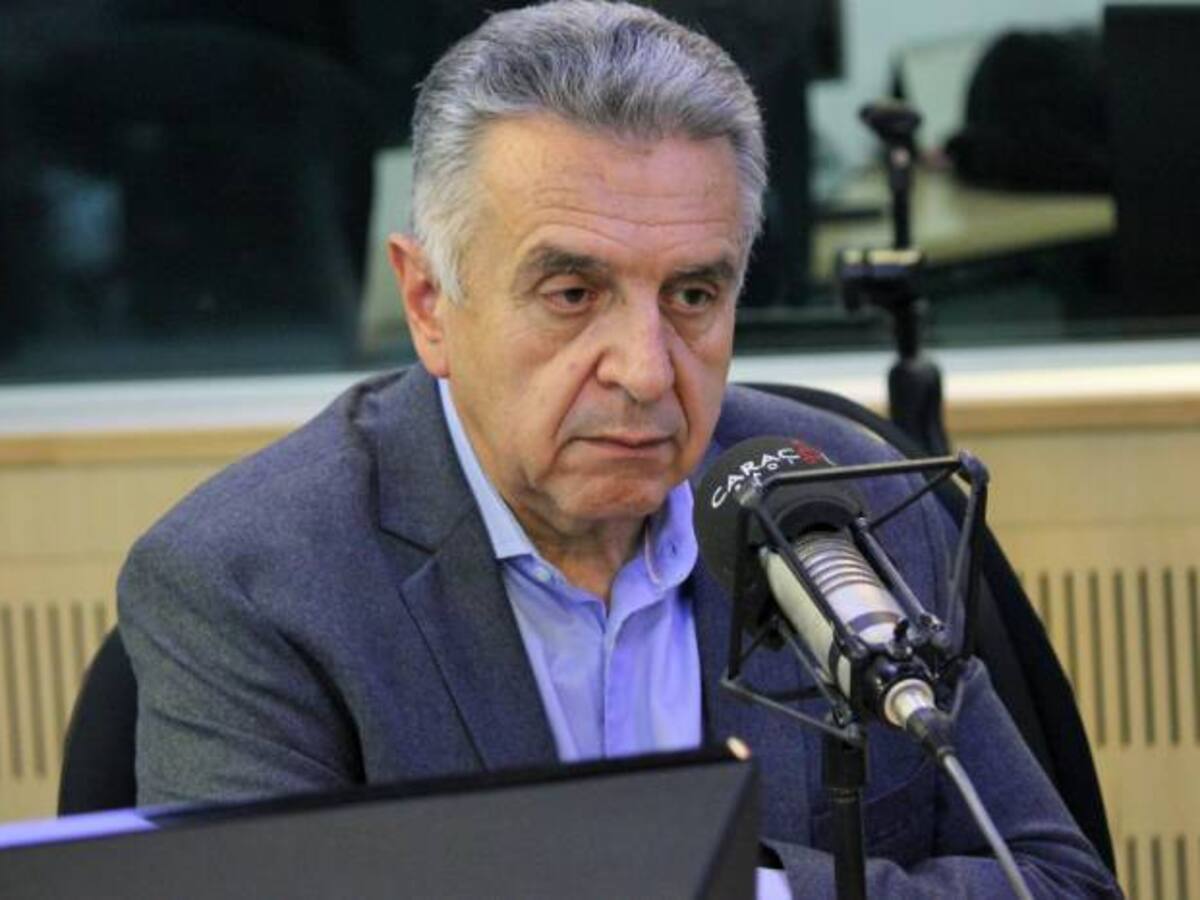 La canción del No es una letanía que resumen las mentiras de la campaña: Lucho Garzón