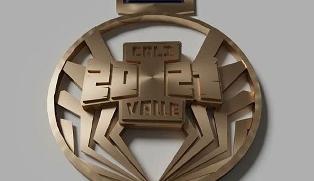 Medalla para de los Panamericanos Junior de Cali 2021