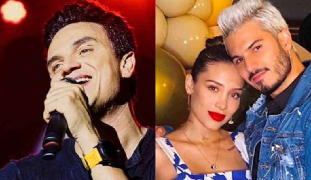 Silvestre Dangond, Luisa Fernanda W y Pipe Bueno.