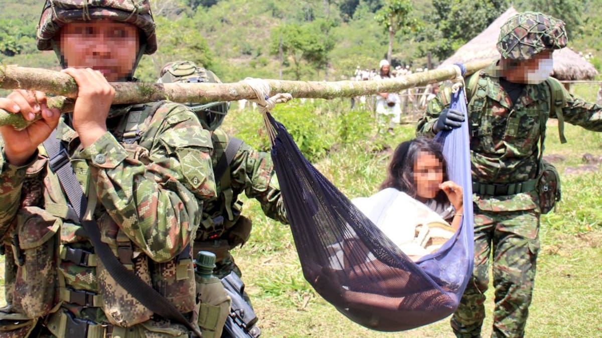 Lideran misión humanitaria para rescatar indígenas arhuacos heridos en la Sierra Nevada