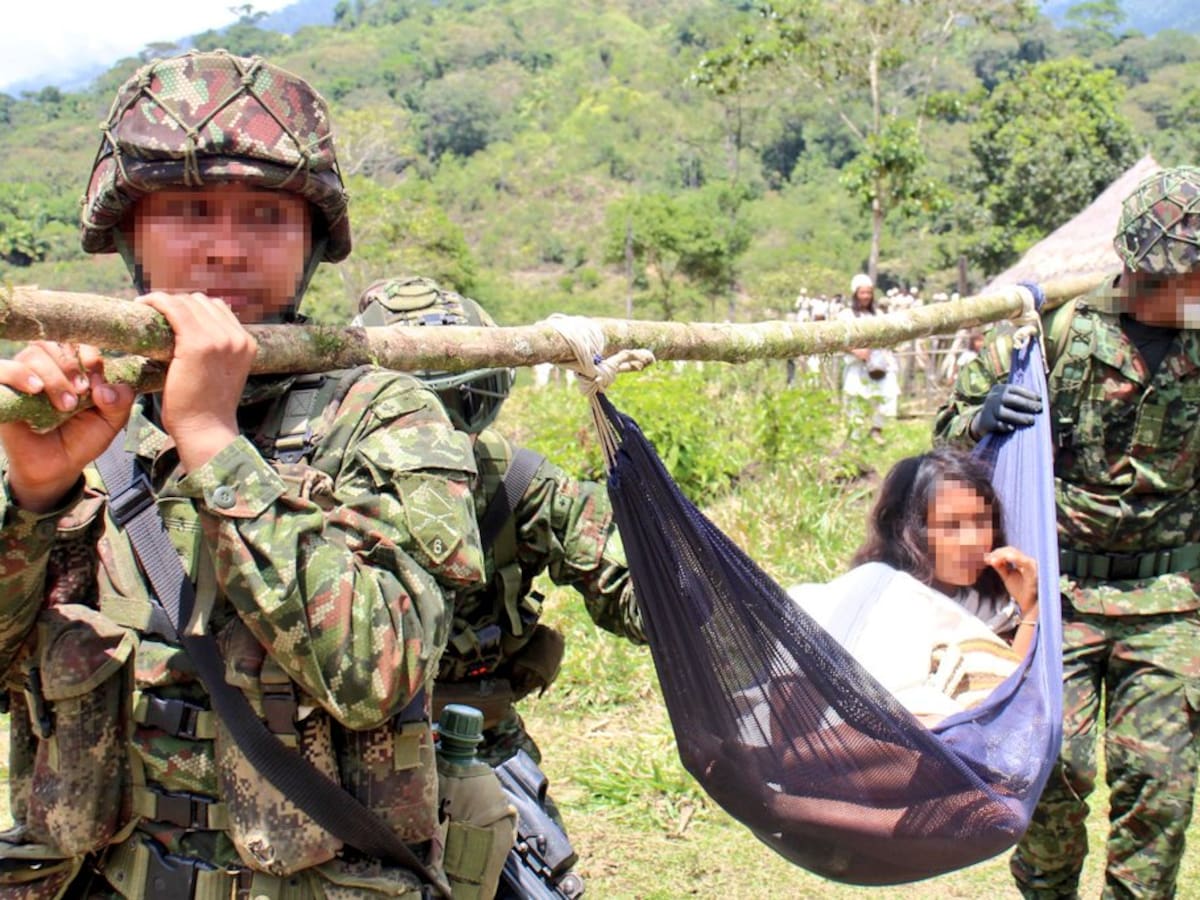 Lideran misión humanitaria para rescatar indígenas arhuacos heridos en la Sierra Nevada
