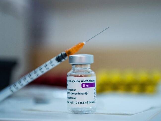 Vacuna de AstraZeneca lista para ser aplicada