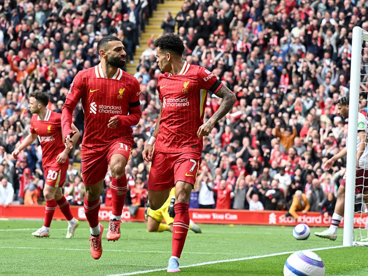 Emotivo mensaje de despedida de Salah a Luis Díaz: “Eras una inspiración y como amigo aún más”