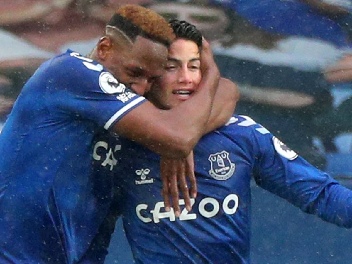 “Él aporta algo a mi vida”, los elogios de Yerry Mina a James Rodríguez