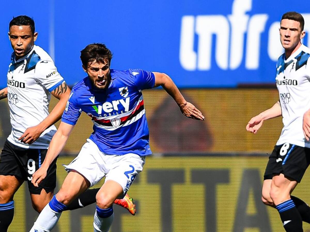 Asistencia de Luis Muriel en victoria del Atalanta ante la Sampdoria
