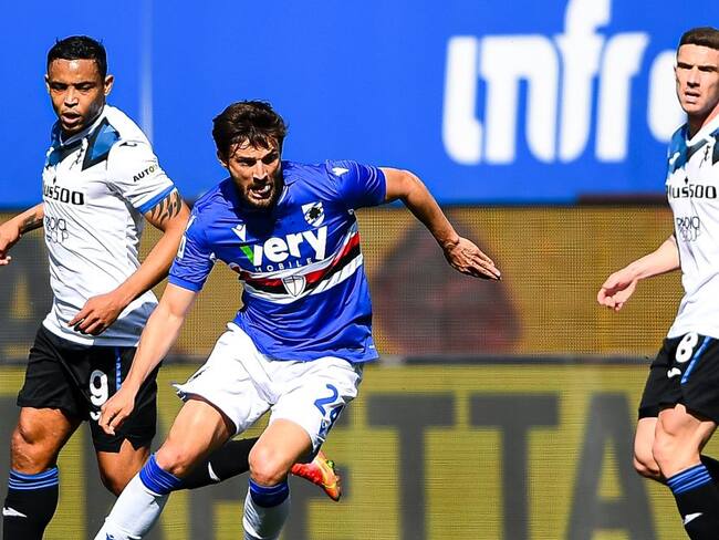 Atalanta derrotó 2-0 a la Sampdoria en la fecha 24 de la Serie A.