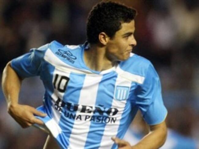 Gio Moreno fue figura en triunfo de Racing 3-1 sobre River Plate