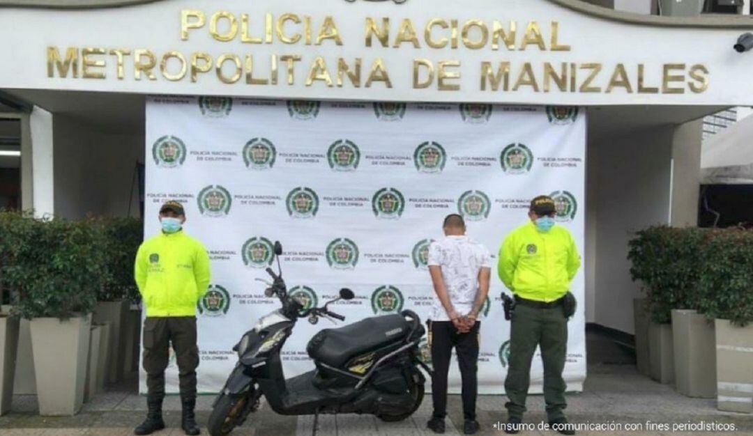 Foto: Fiscalìa Seccional Caldas.