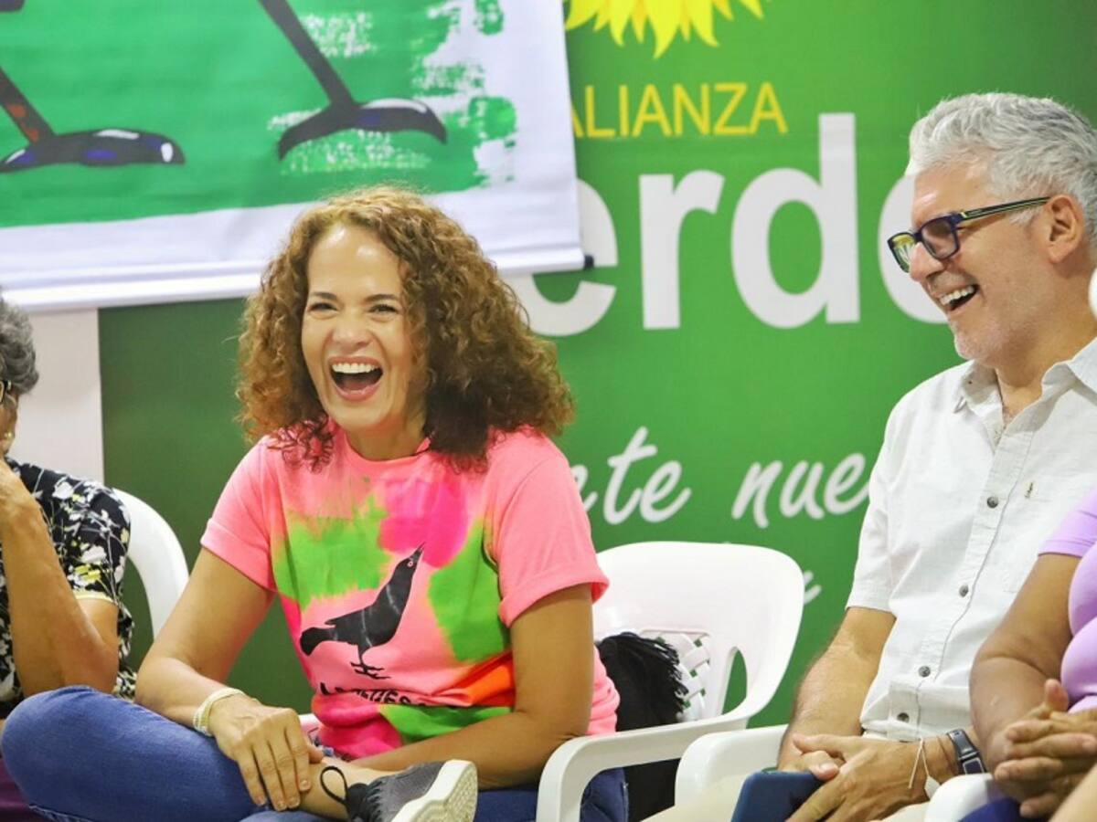 Judith Pinedo conversó con líderes comunales de tres localidades de Cartagena