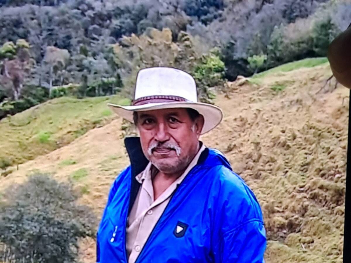 Asesinan a líder campesino Guillermo Velasco en zona rural de Palmira, Valle