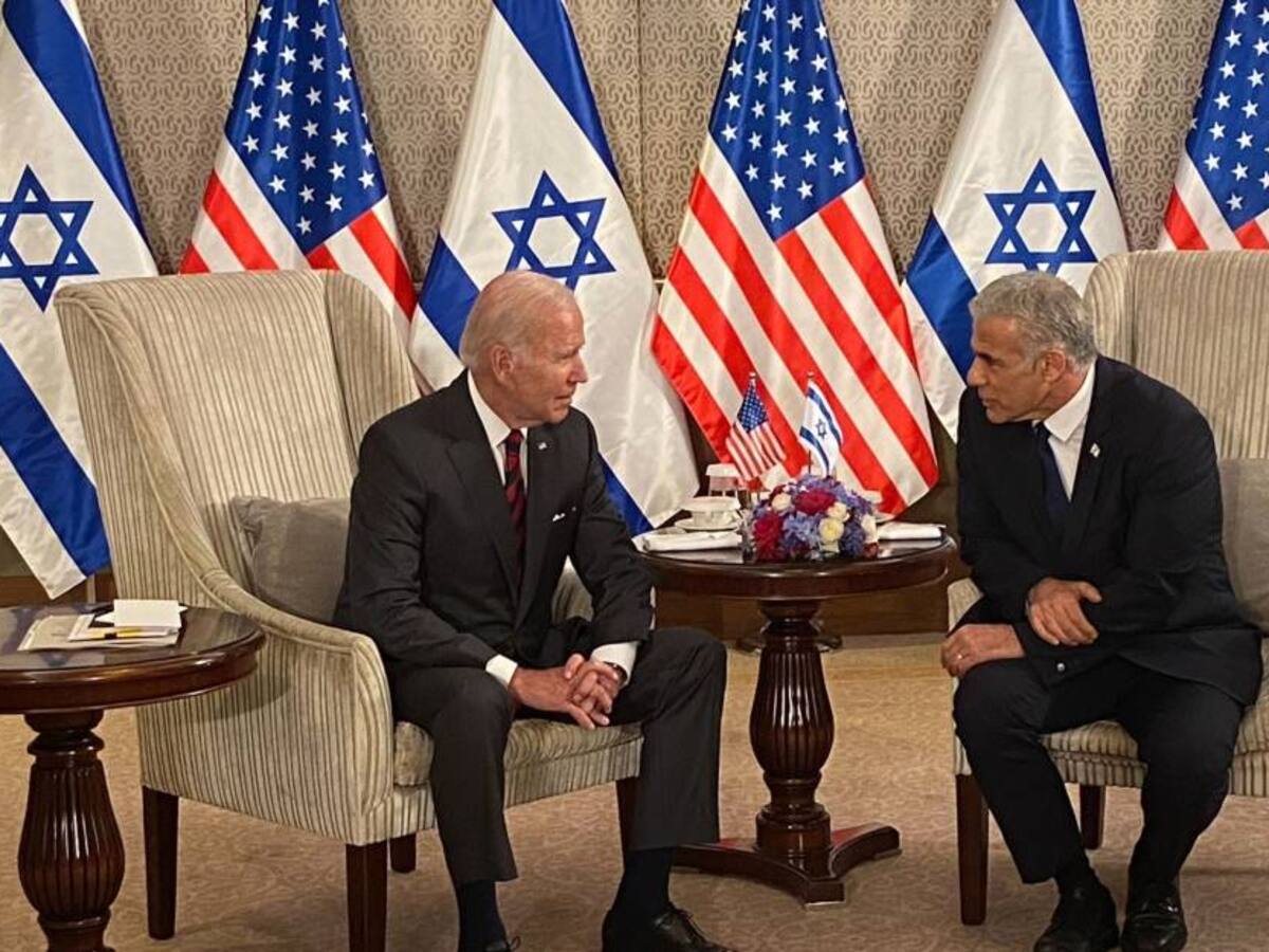 La mayoría de los estadounidenses están entregados a la seguridad de Israel: Biden