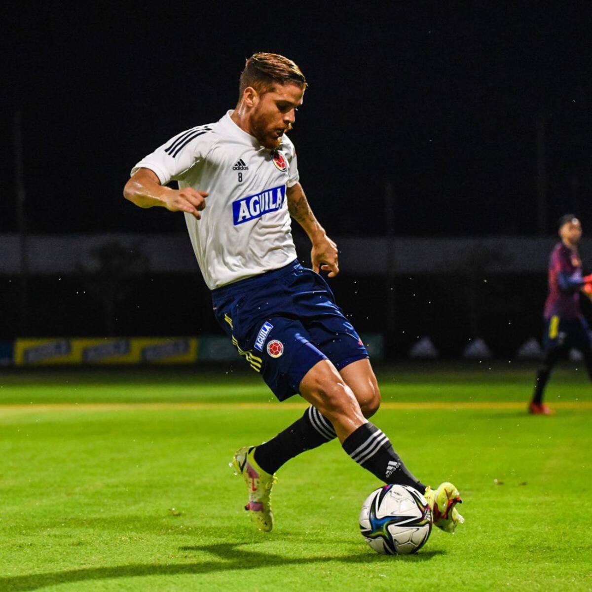 Gustavo Cuéllar, volante de la Selección Colombia.