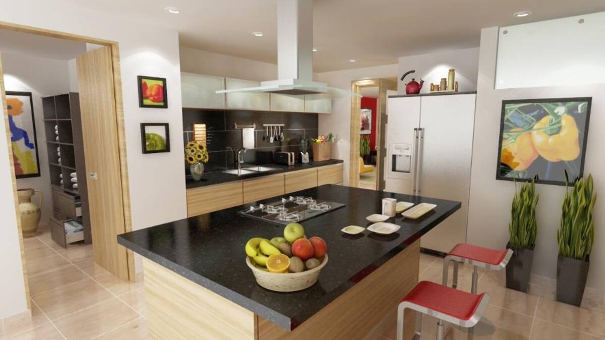 Localizado en el Sector del Vergel, cerca al Colegio San Bonifacio de las Lanzas,  la Capilla María Reina, conformando los más importantes conjuntos de la zona, apartamentos con áreas de 233 y 239 m2 y un promedio en valor de tres millones de pesos el metro cuadrado.
